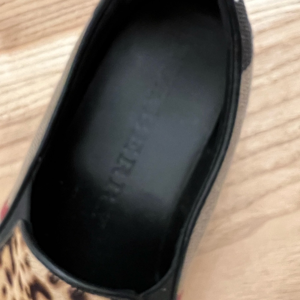 Burberry Leopard Print Flats shoes keds - Picture 11 of 13